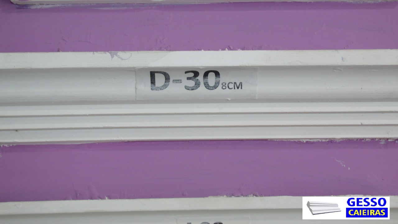 MOLDURA D30 -8 CM