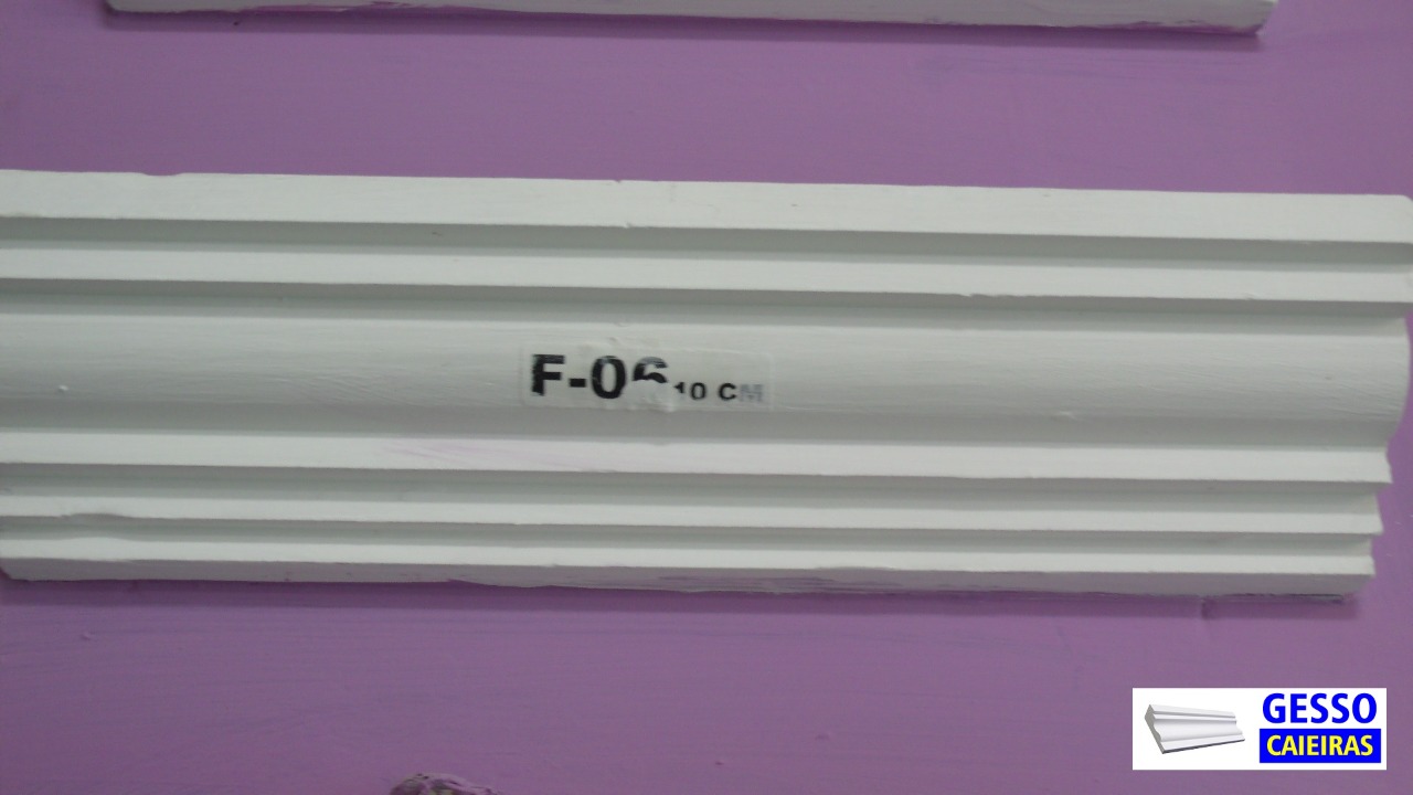 MOLDURA F06 -10 CM