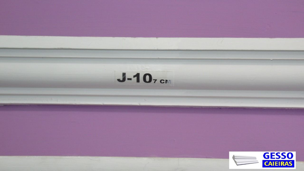 MOLDURA J10 - 7CM