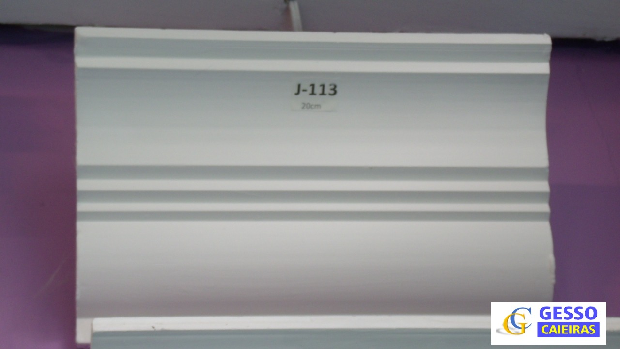 MOLDURA J113 - 20 CM