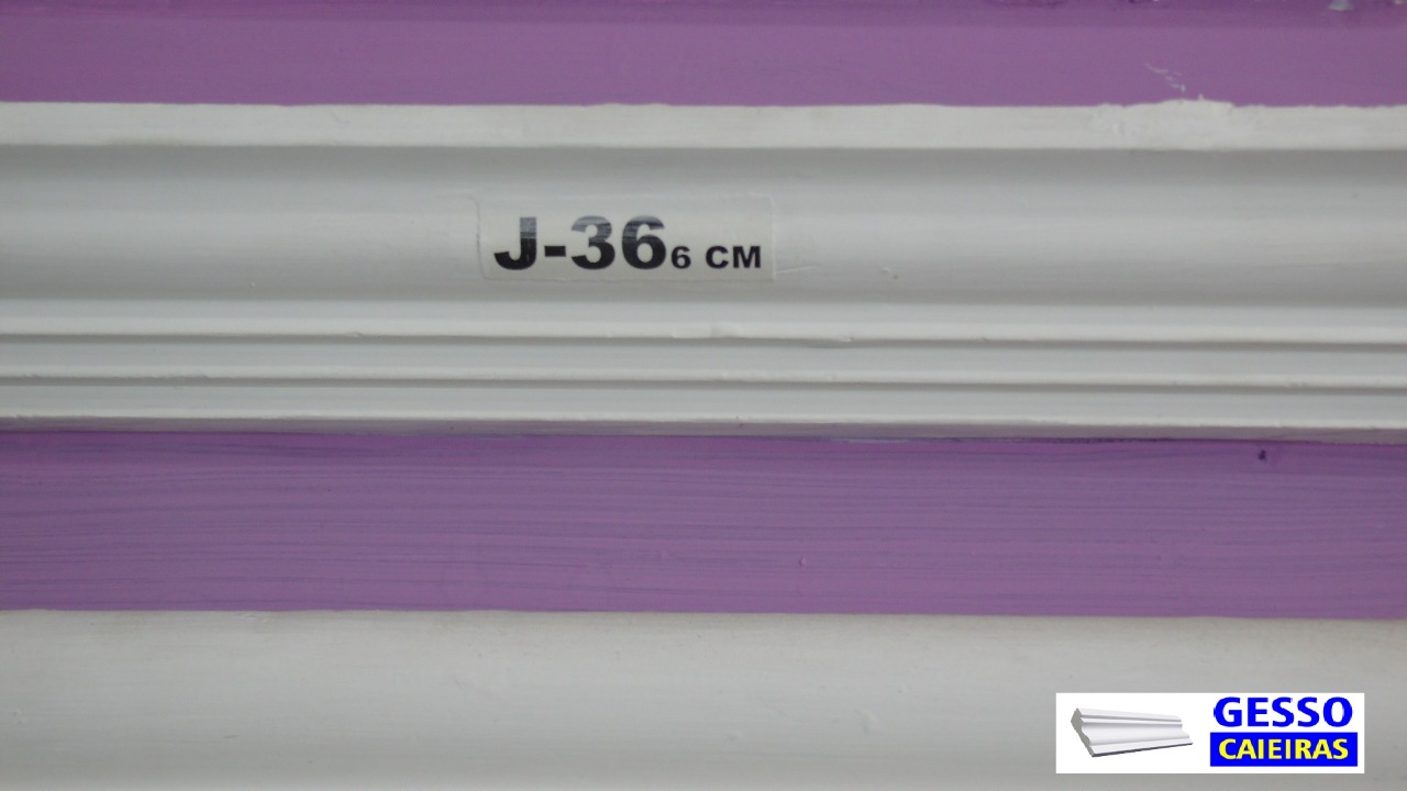 MOLDURA J36 -6CM