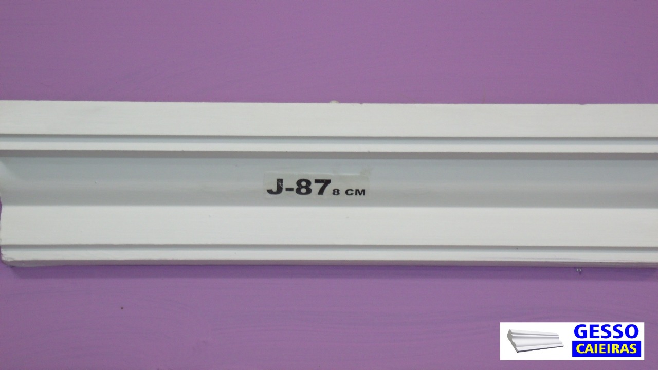 MOLDURA J87 - 08 CM