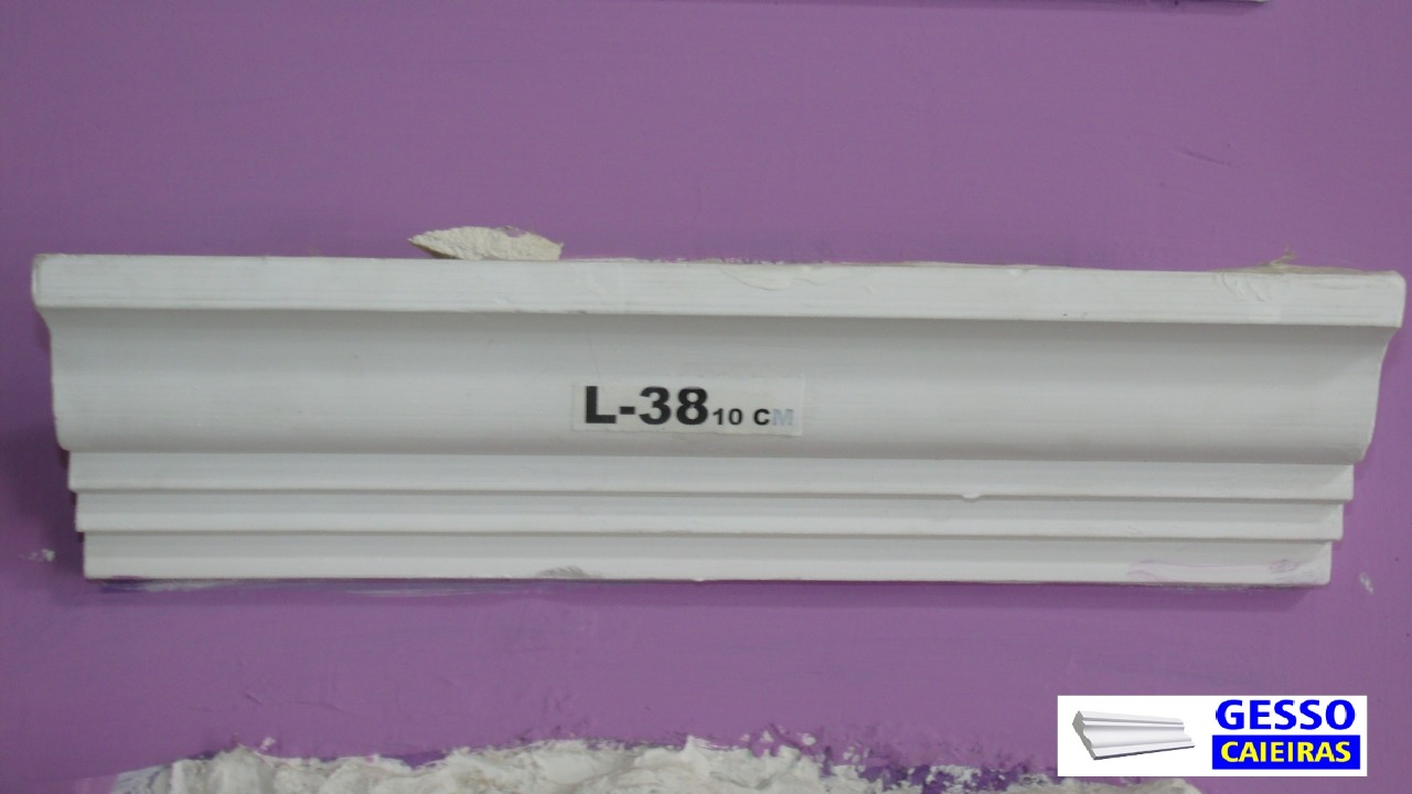 MOLDURA L38 -10 CM
