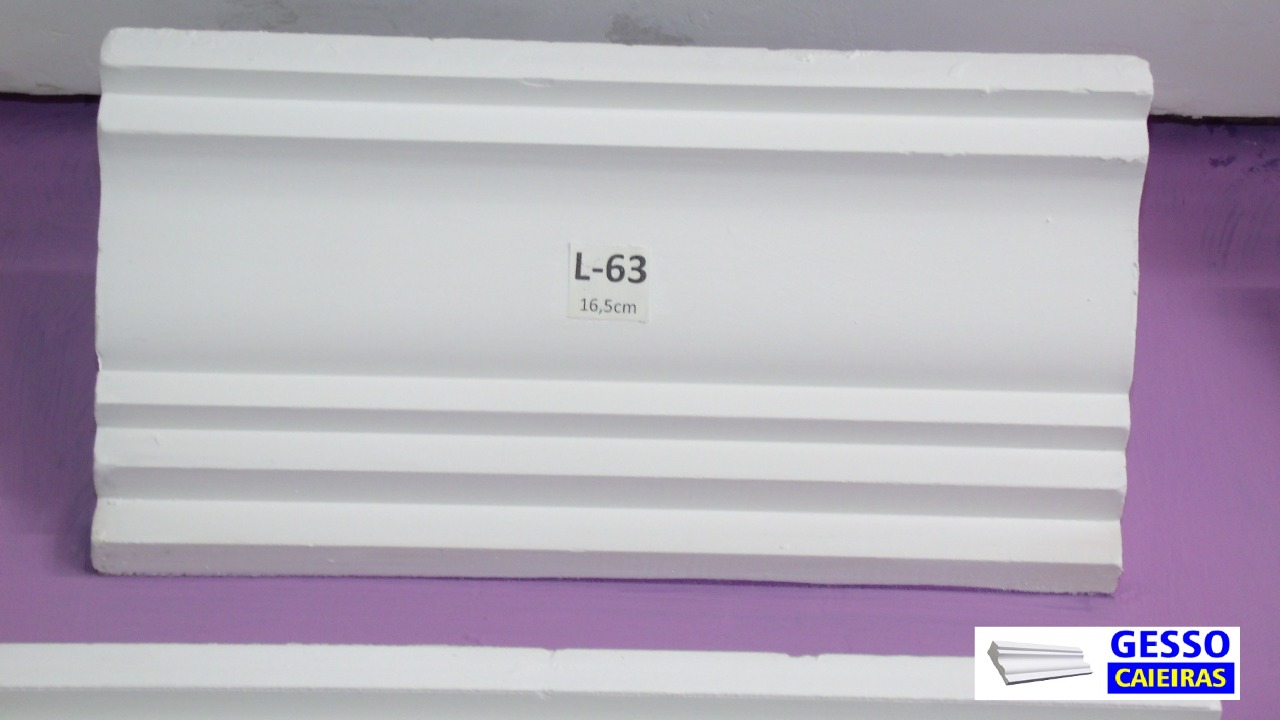 MOLDURA L63 - 16CM