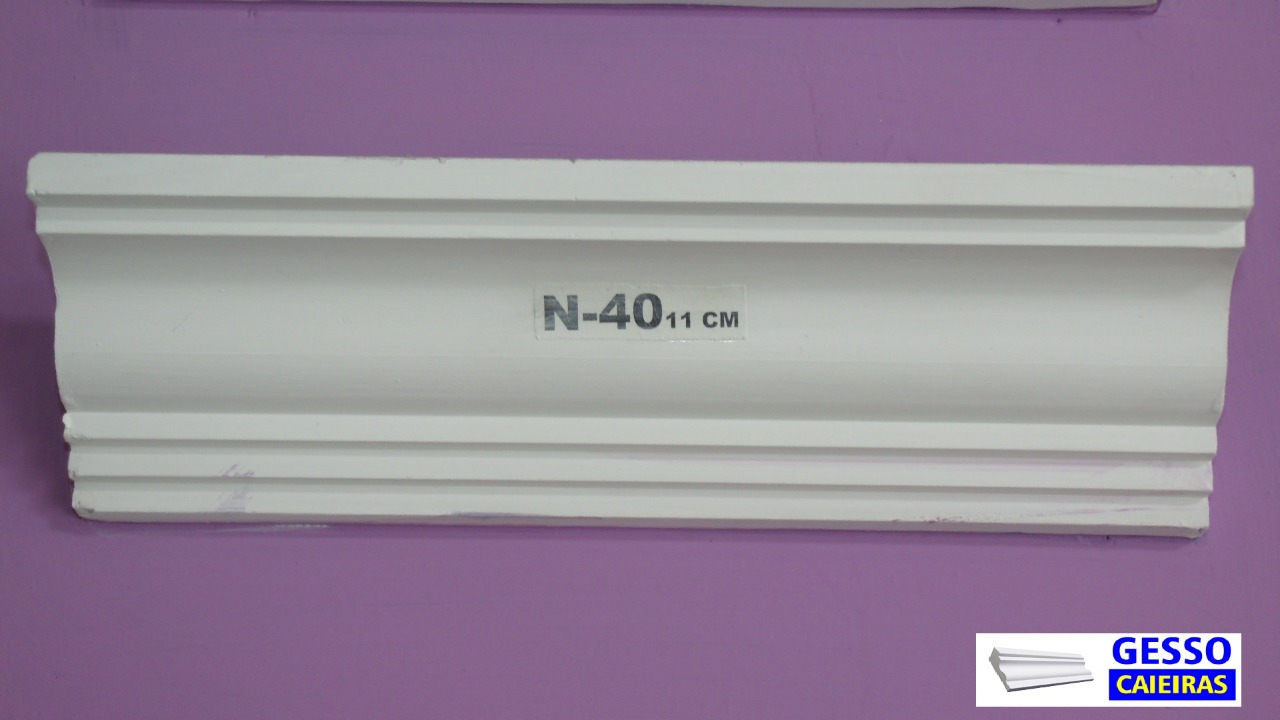 MOLDURA N40 -11 CM