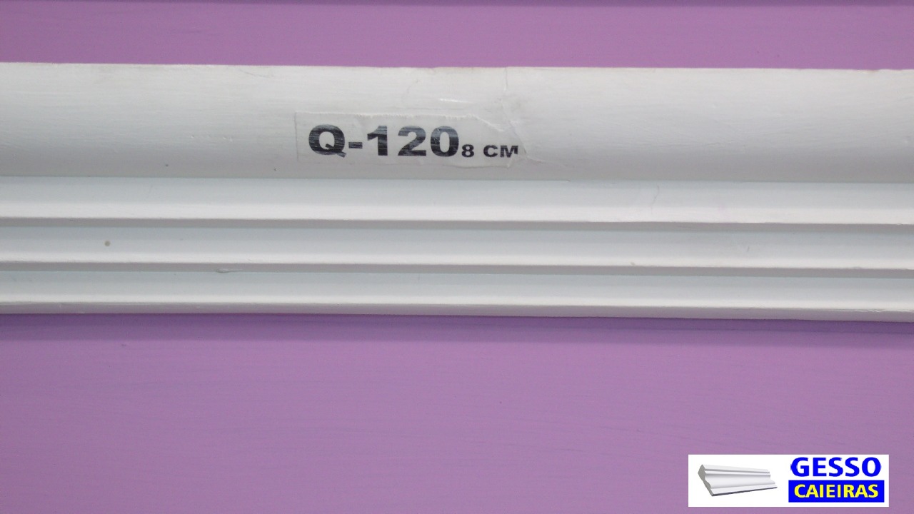 MOLDURA Q120 - 8CM