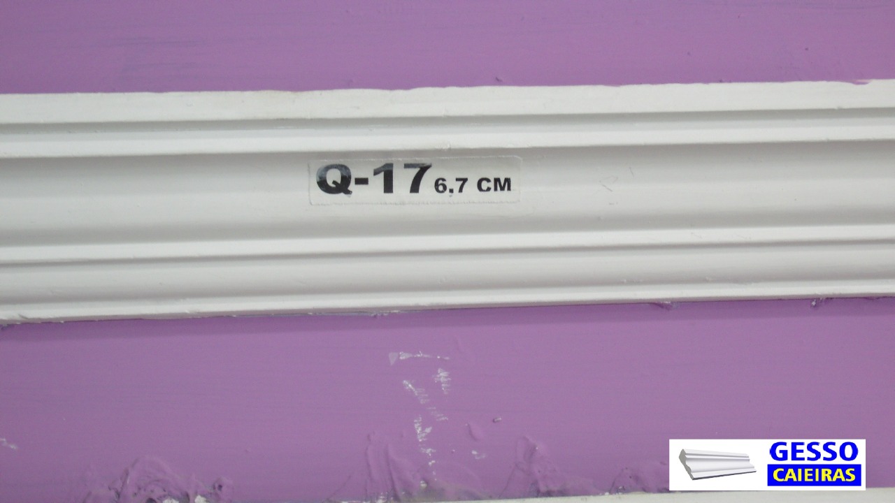MOLDURA Q17 - 6,7 CM