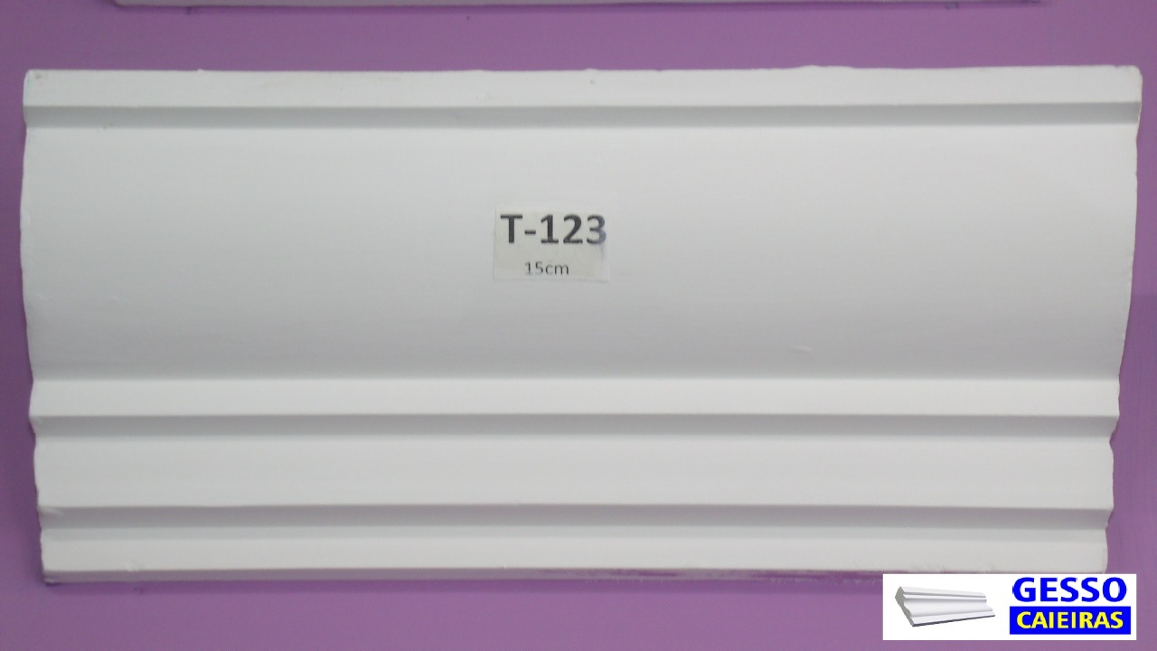 MOLDURA T123 -15 CM