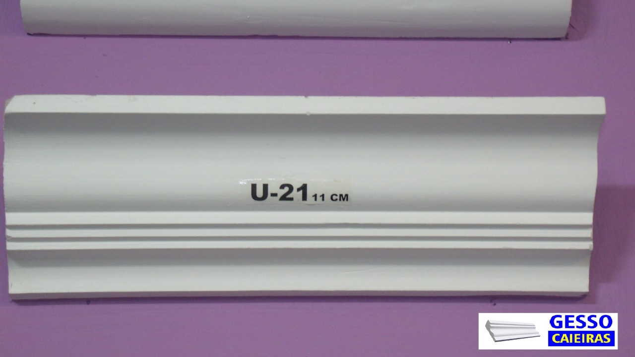 MOLDURA U21 -11CM