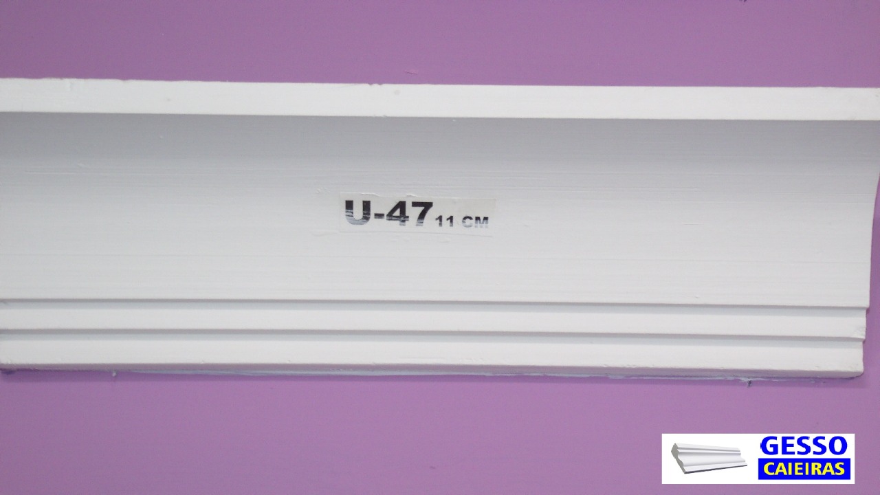 MOLDURA U47 -11 CM