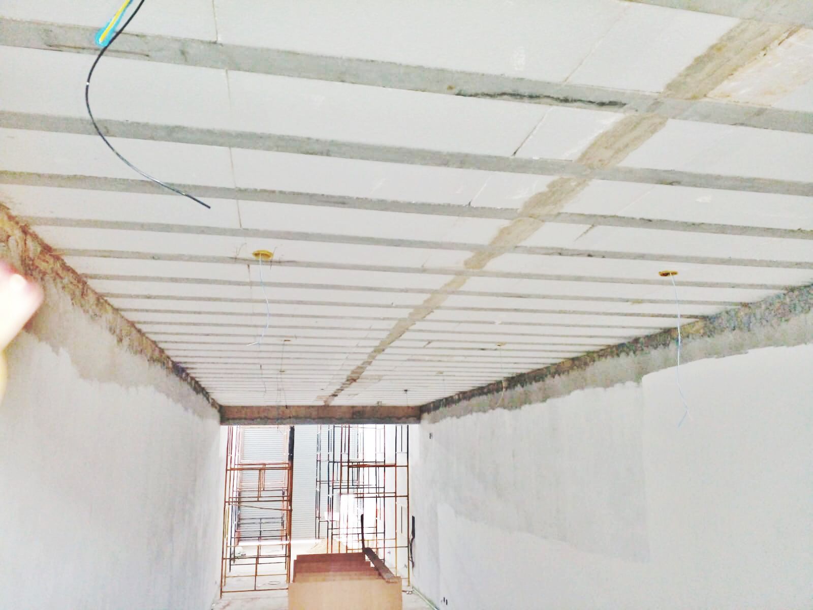 Forro de Gesso com Plaquinha - Centro de Caieiras 03