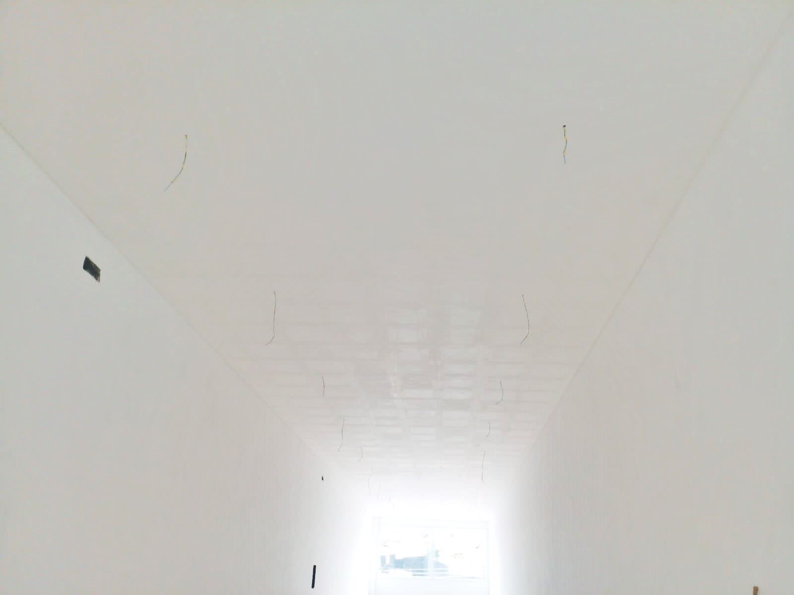 Forro de Gesso com Plaquinha - Centro de Caieiras 12